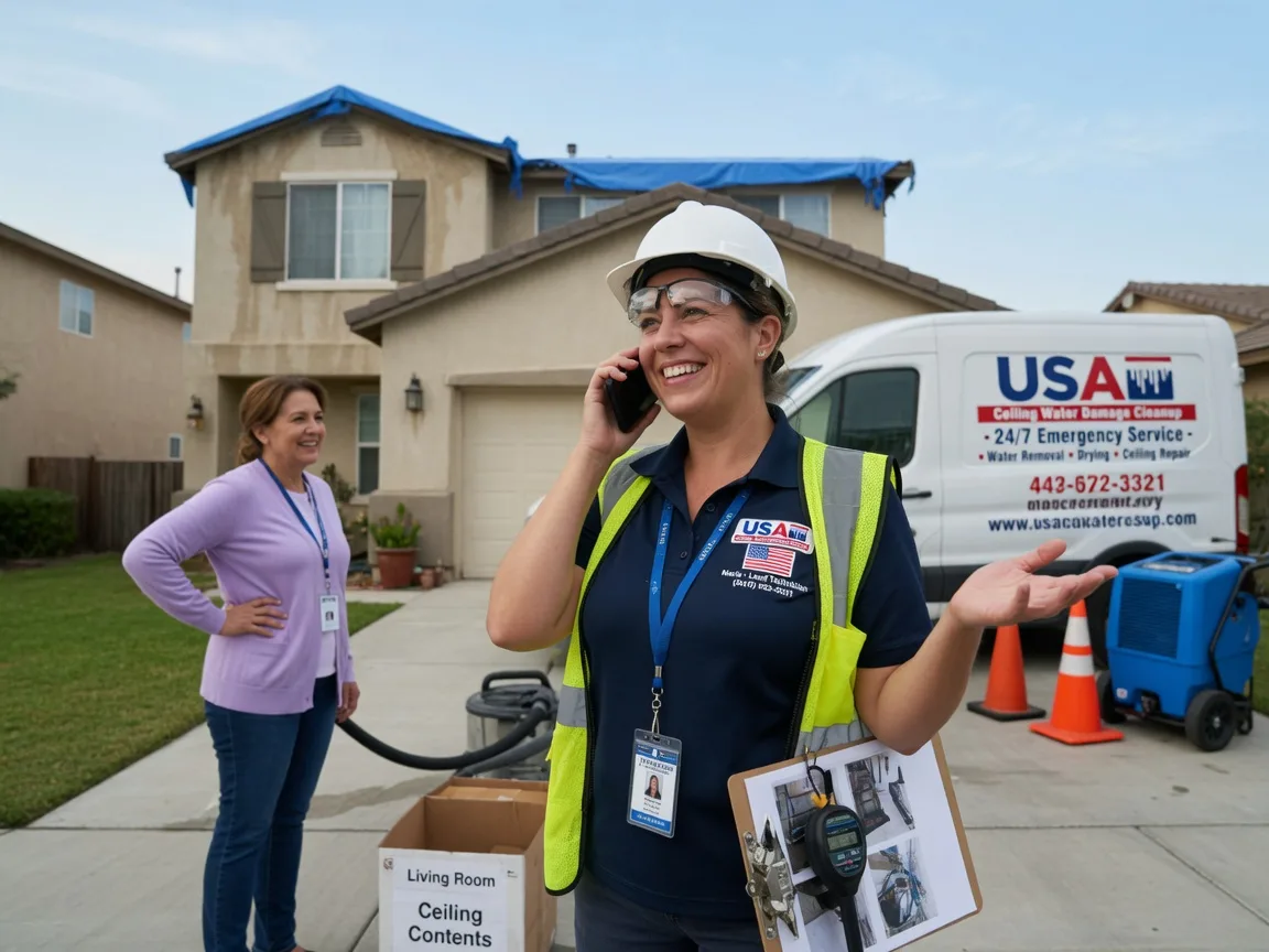 Ceiling Water Damage Restoration Madison Lake, MN FAQs